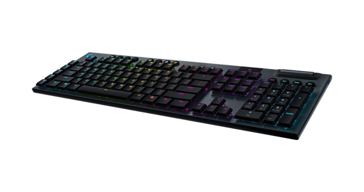 Logitech G915 - Wireless Mechanical Gaming Keyboard