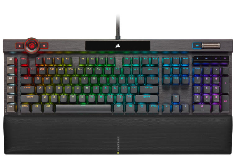 Corsair K100 RGB The Fastest Keyboard in the World Mechanical Keyboard