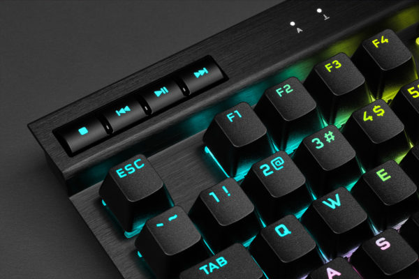 Corsair K70 RGB TKL (Tenkeyless) - Mechanical Keyboard