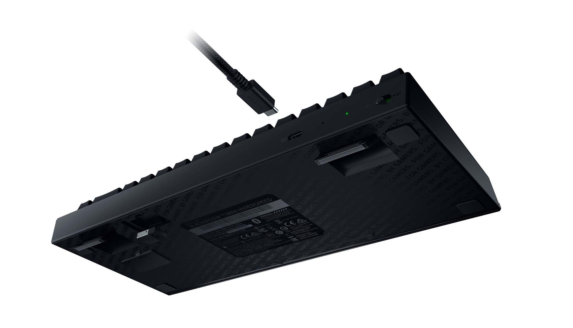 Razer BlackWidow V3 Mini HyperSpeed - Mechanical Keyboard