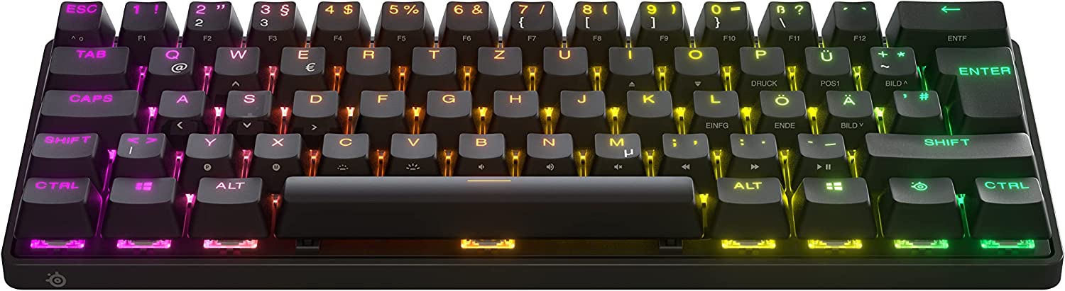 SteelSeries Apex Pro TKL Wireless keyboard review: An expensive