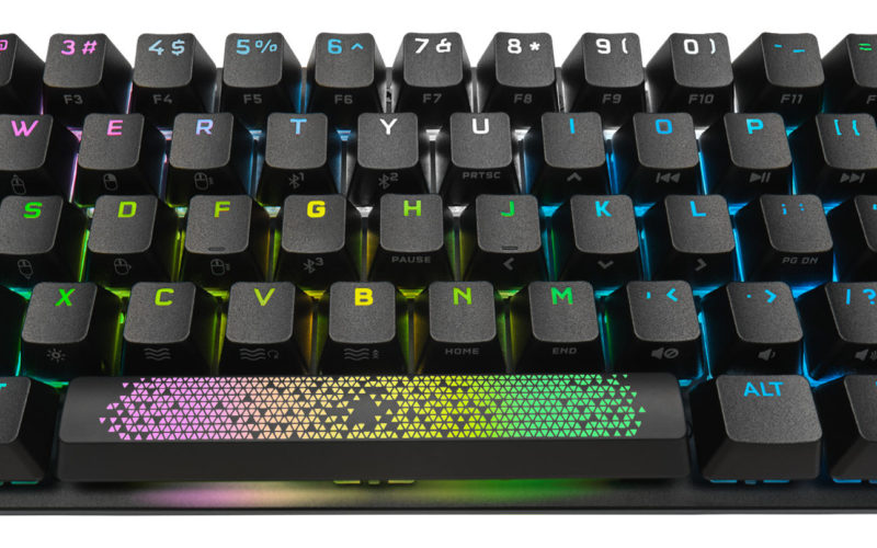 Be the Key Player – Introducing the new CORSAIR K60 RGB PRO Mechanical  Gaming Keyboard