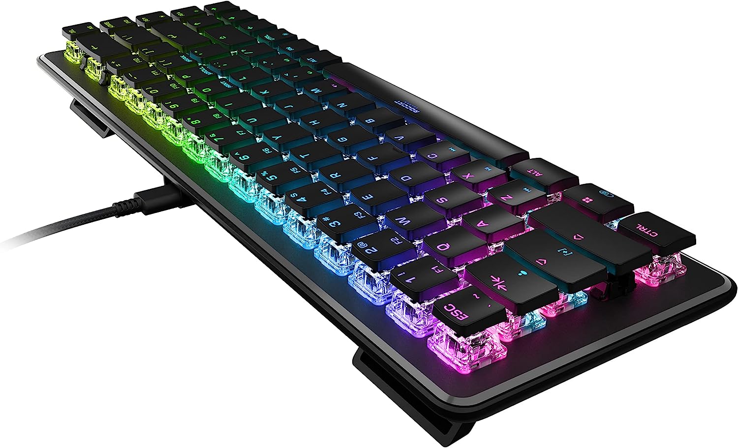 Roccat Introduces the Vulcan II Mini 65% Gaming Keyboard with Optical  Switches